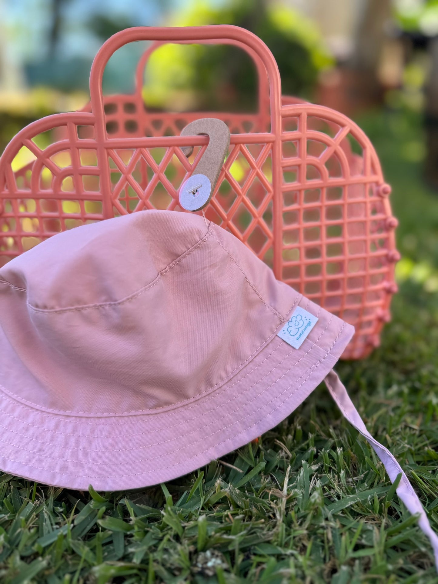 GORRITO BUQUET ROSA SPF+50