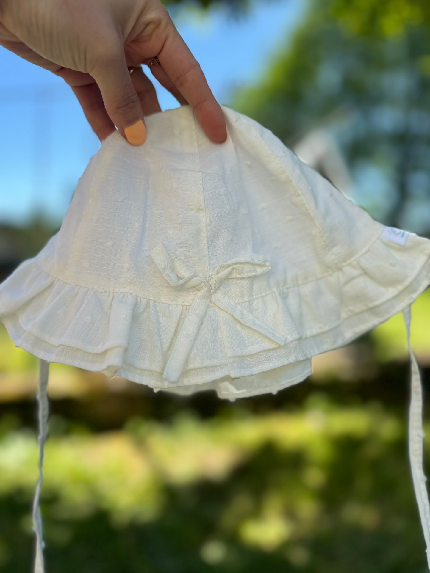 GORRITO PLUMETI BLANCO