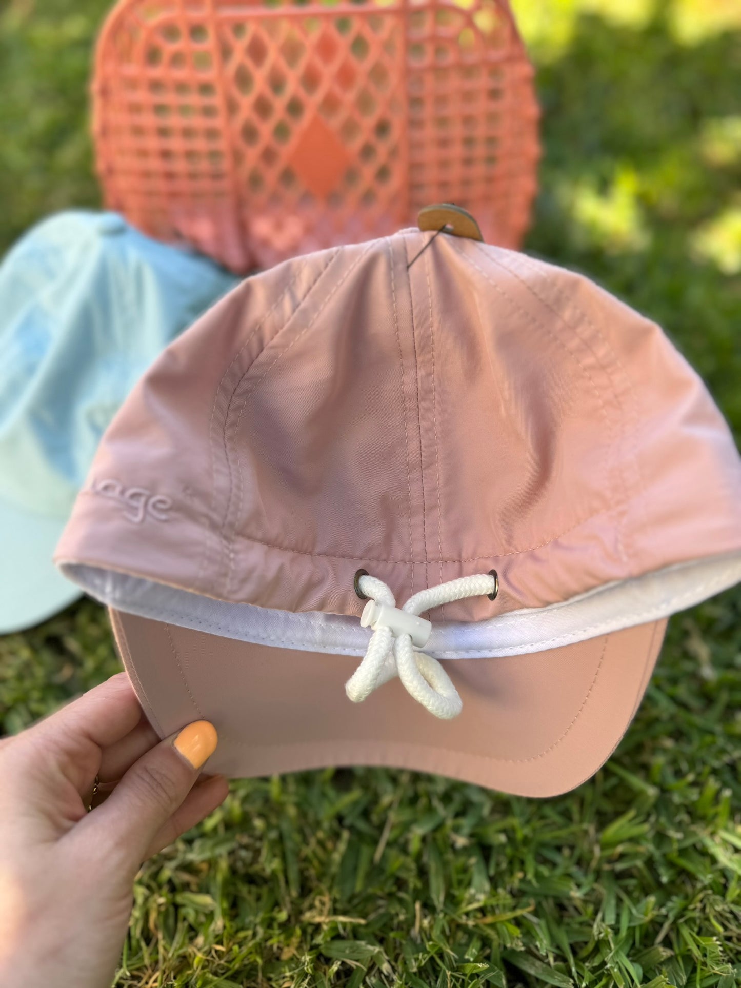 GORRA BAISBALL ROSA