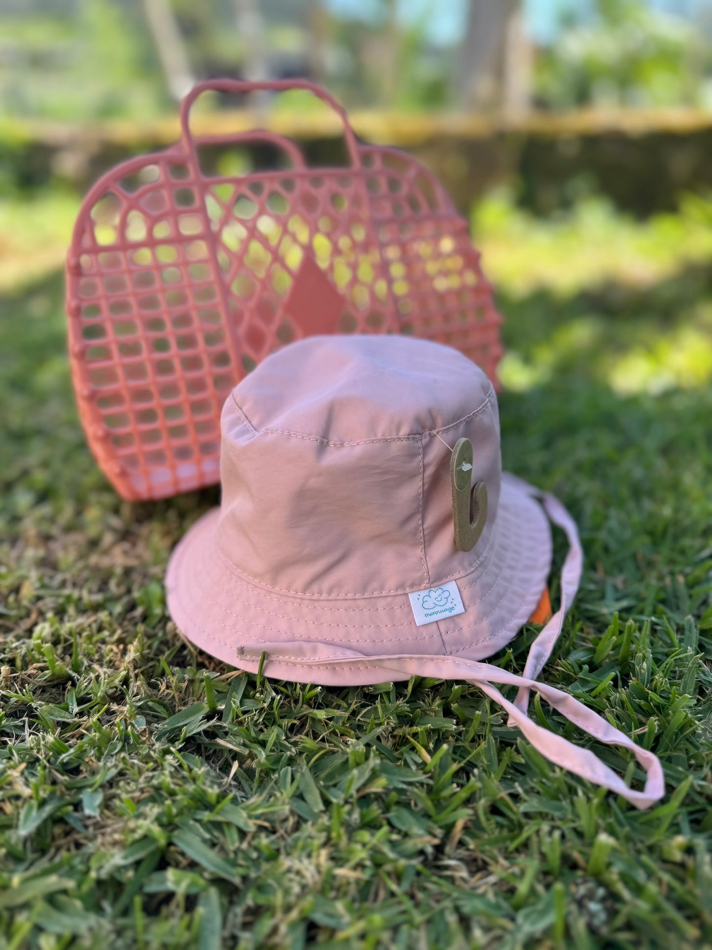 GORRITO BUQUET ROSA SPF+50
