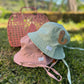 GORRITO BUQUET ROSA SPF+50