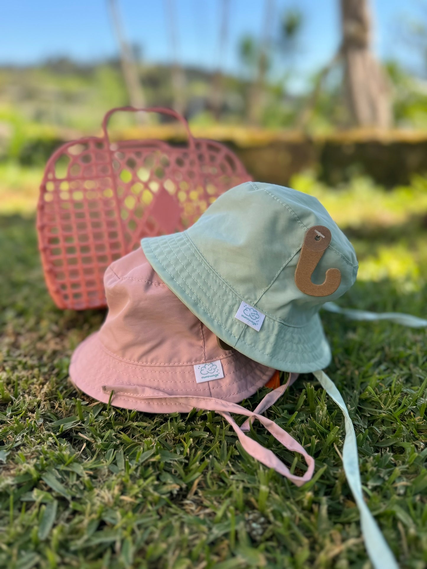 GORRITO BUQUET ROSA SPF+50