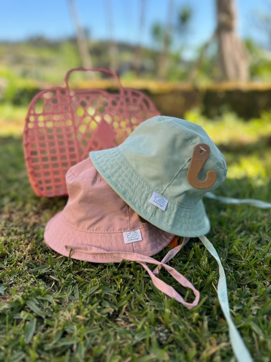GORRITO BUQUET MENTA SPF+50
