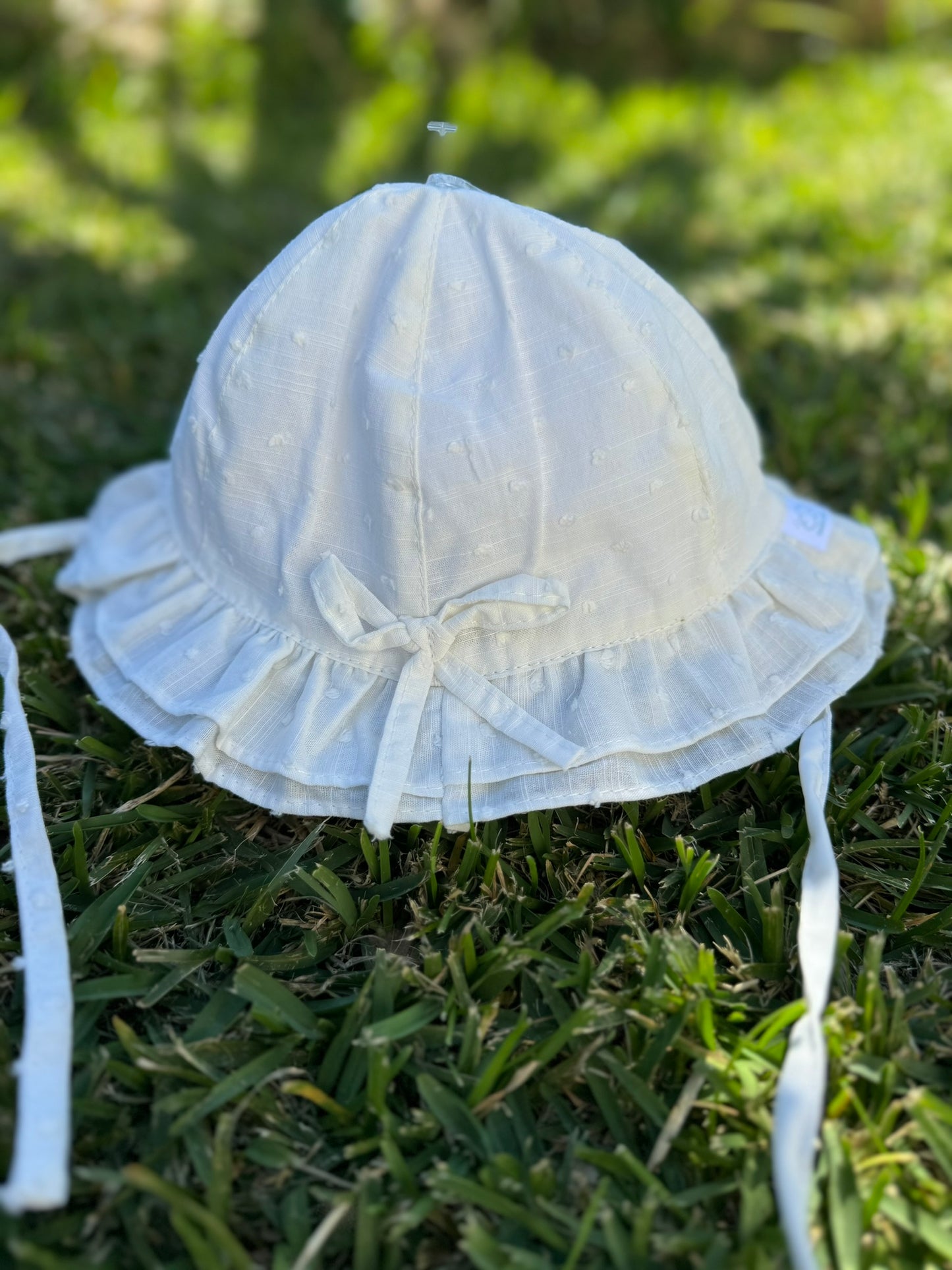 GORRITO PLUMETI BLANCO