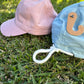 GORRA BASEBALL AZUL SPF+50