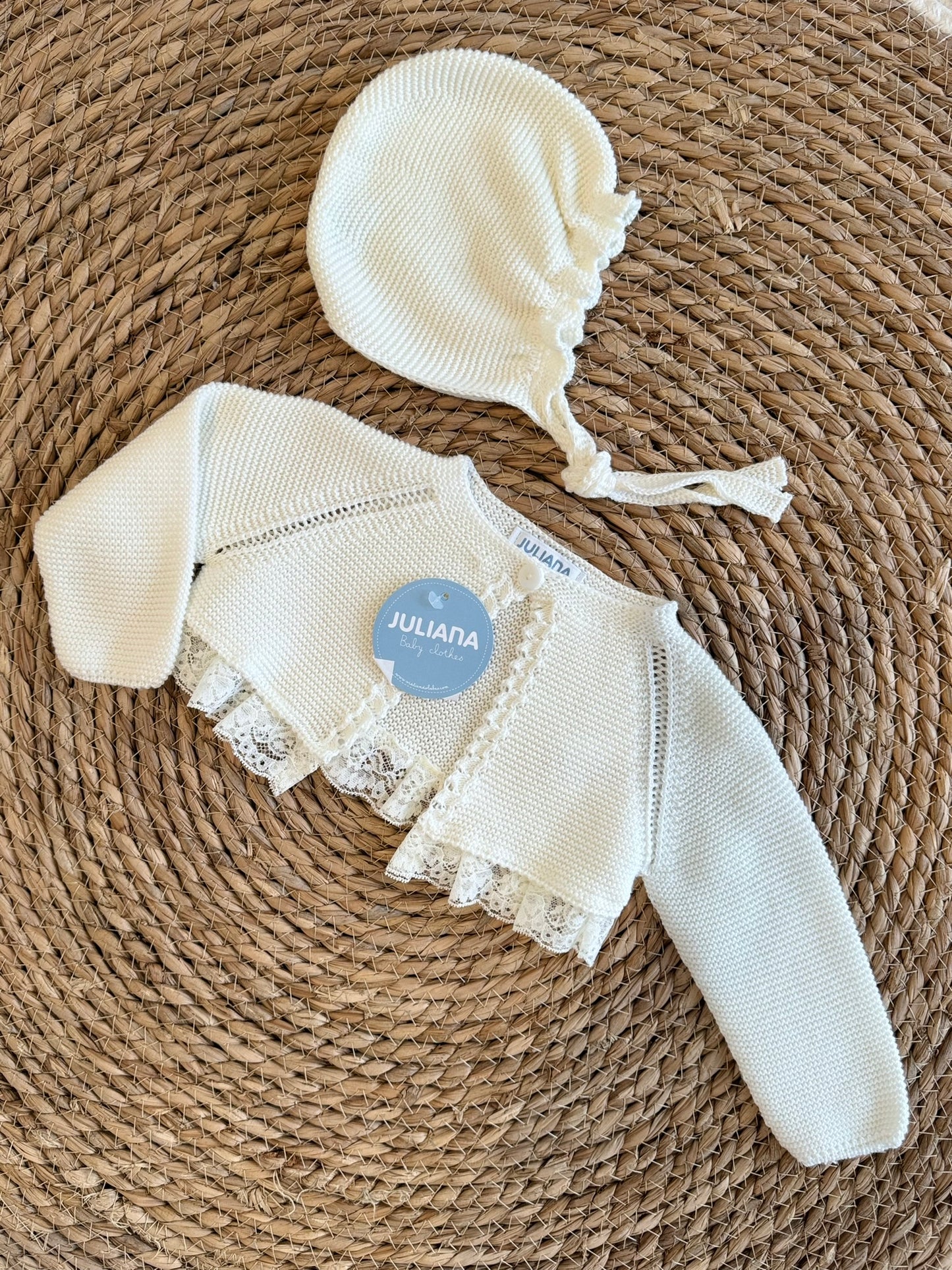 BOLERO CRUDO PUNTILLA