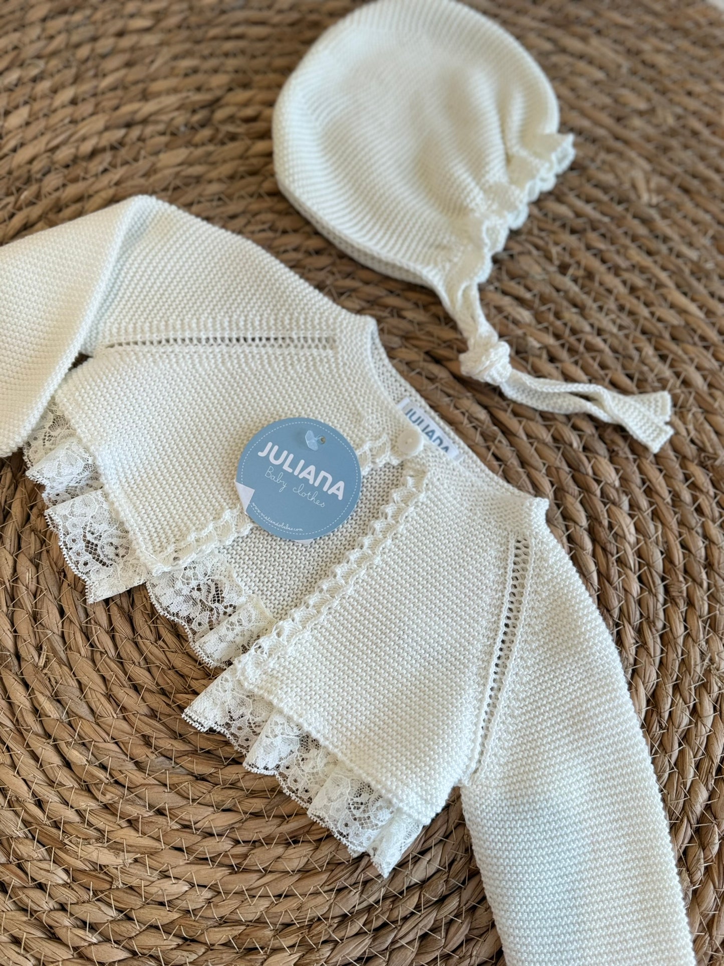 BOLERO CRUDO PUNTILLA
