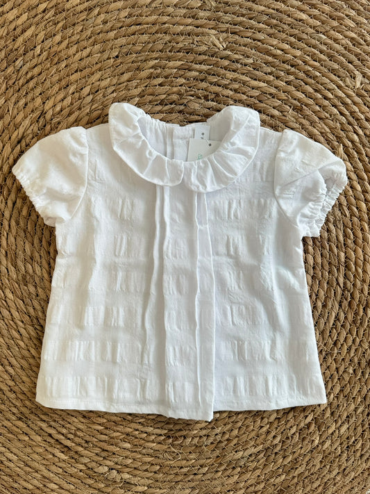 BLUSA BLANCA CUELLO
