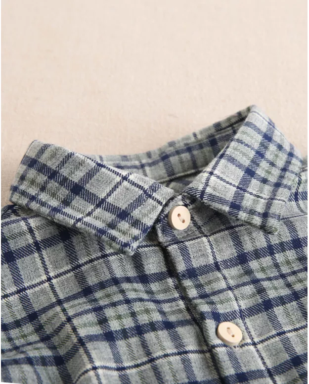 CAMISA FRANELILLA CUADROS