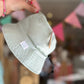GORRO BUQUET JUNIOR MENTA SPF+50