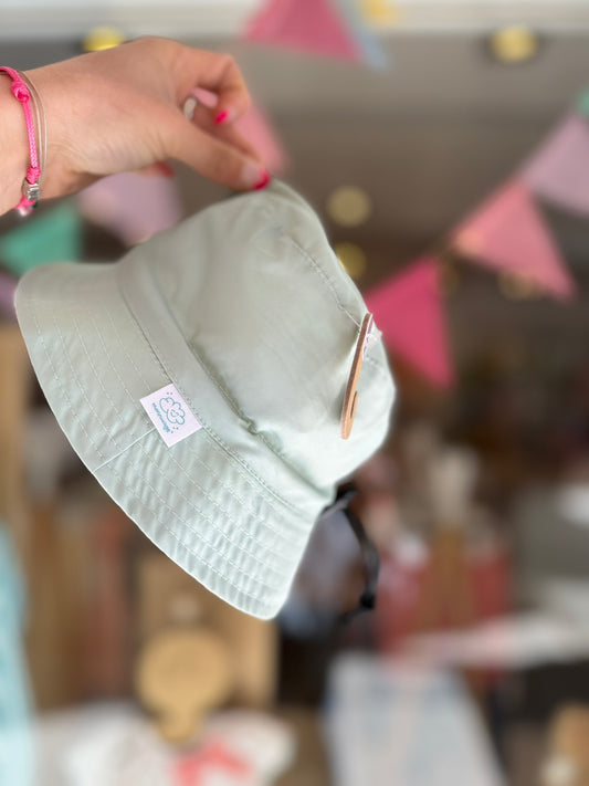 GORRO BUQUET JUNIOR MENTA SPF+50