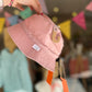 GORRO BUQUET JUNIOR ROSA SPF+50