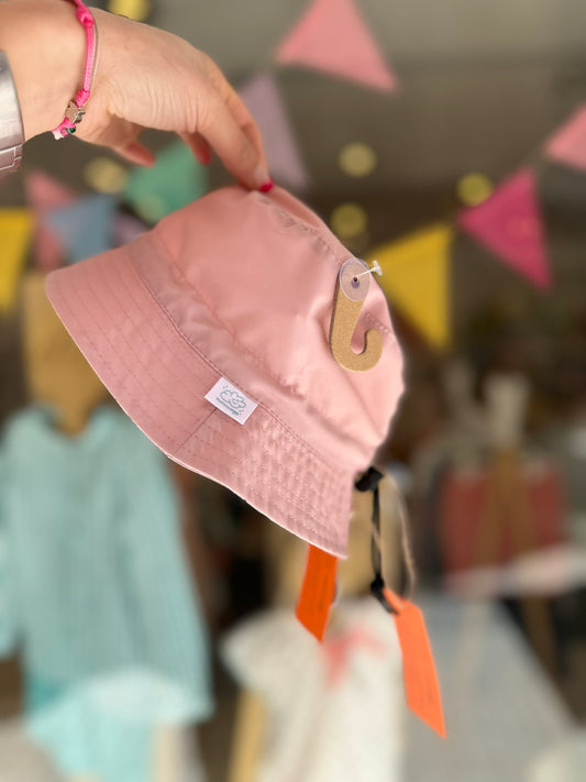 GORRO BUQUET JUNIOR ROSA SPF+50