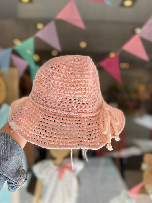 SOMBRERO CROCHET NUDE