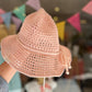 SOMBRERO CROCHET NUDE