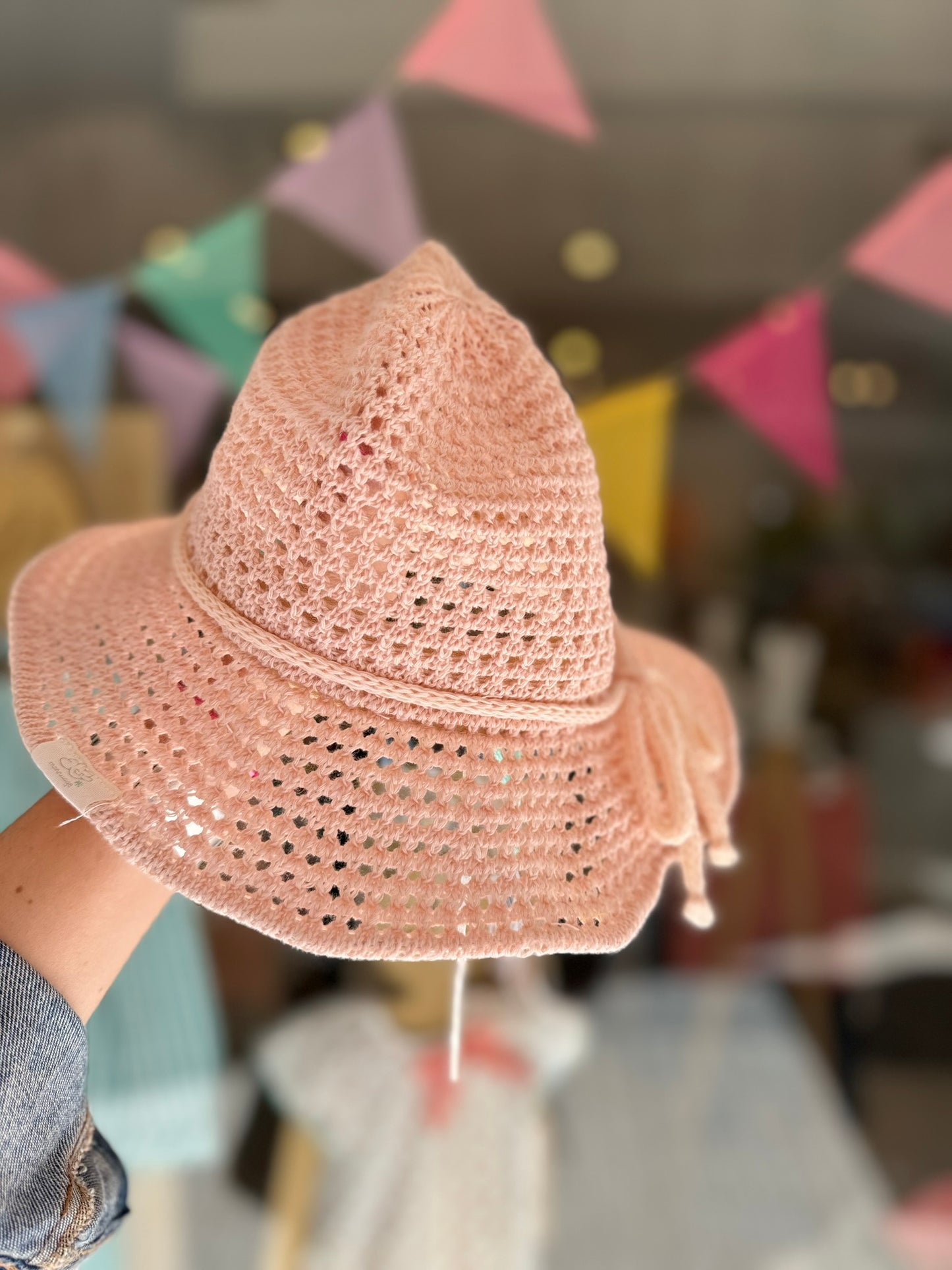 SOMBRERO CROCHET NUDE