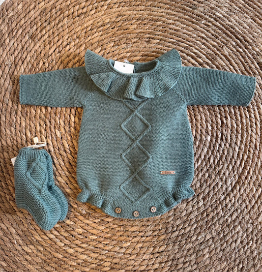 PELELE CUELLO VERDE MUSGO