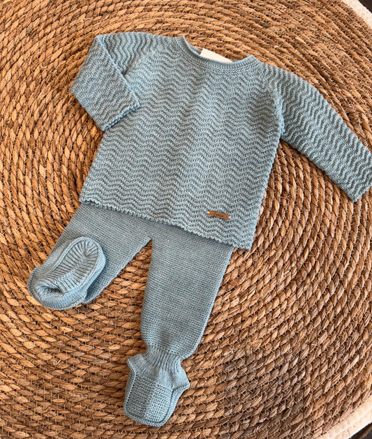 CONJUNTO TURQUESA ONDAS