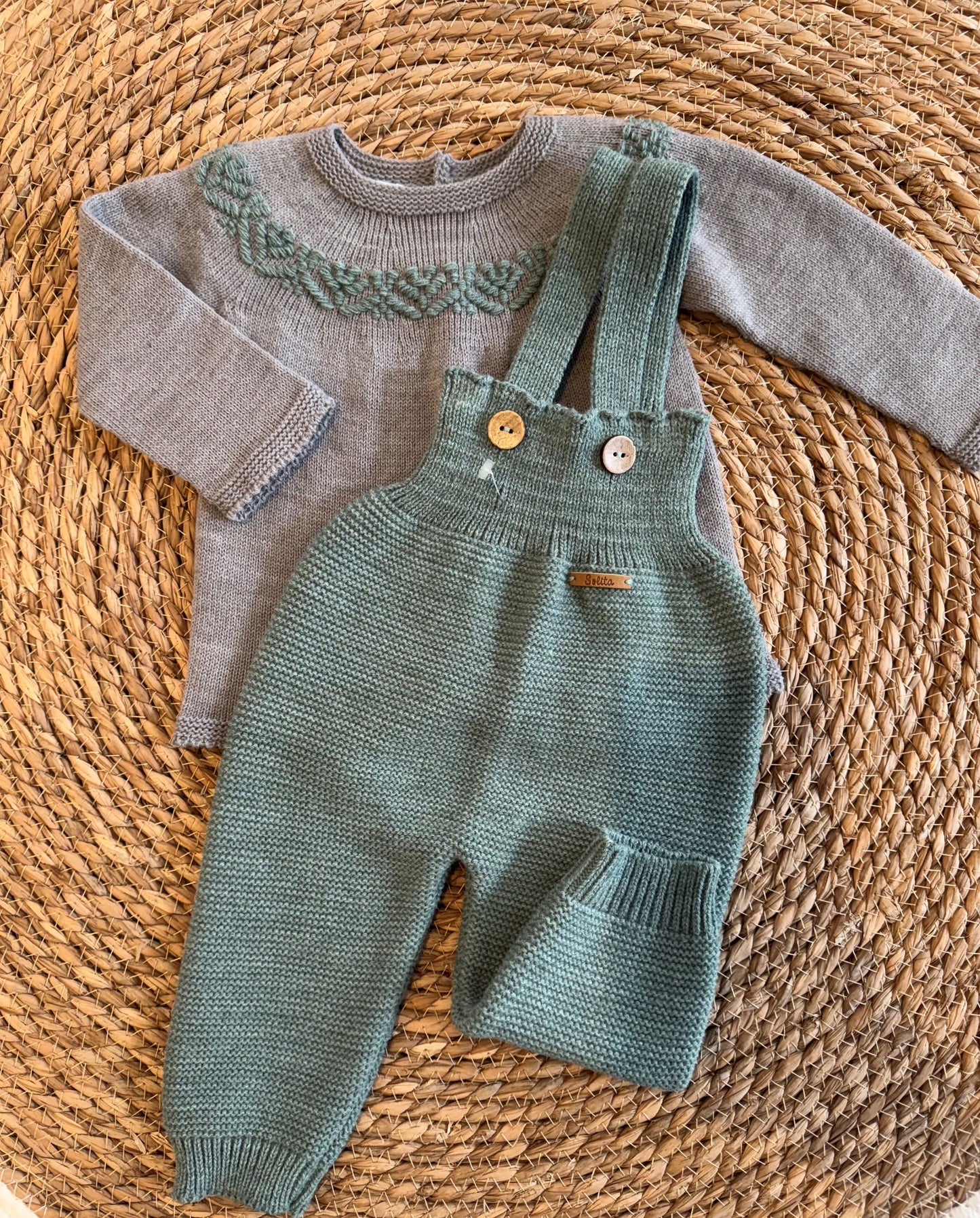 CONJUNTO POLAINA VERDE