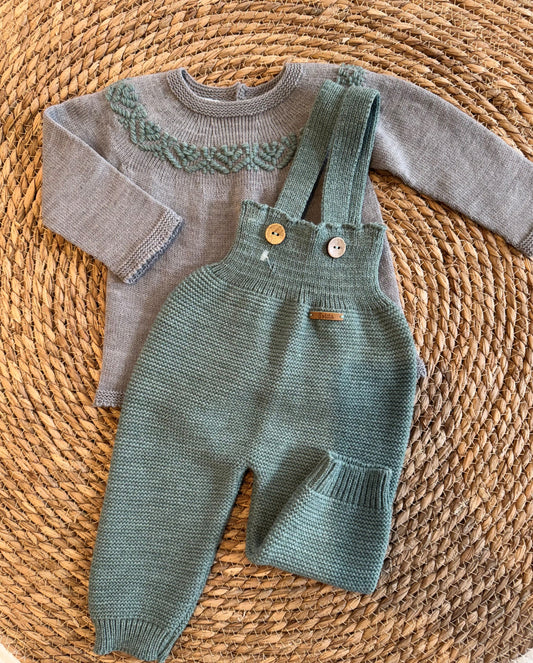 CONJUNTO POLAINA VERDE