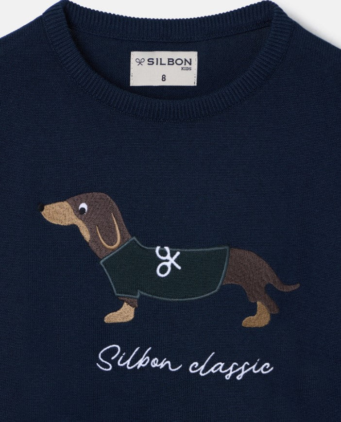 JERSEY TECKEL SILBON