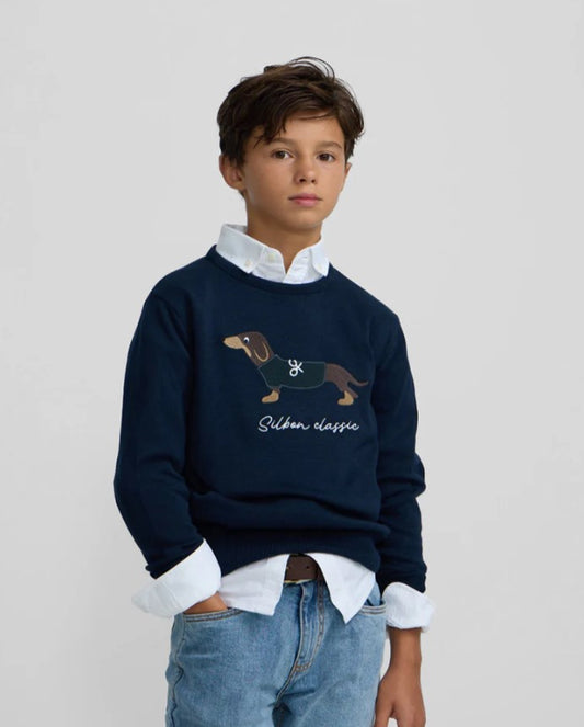 JERSEY TECKEL SILBON