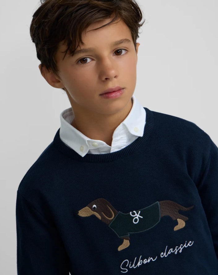 JERSEY TECKEL SILBON