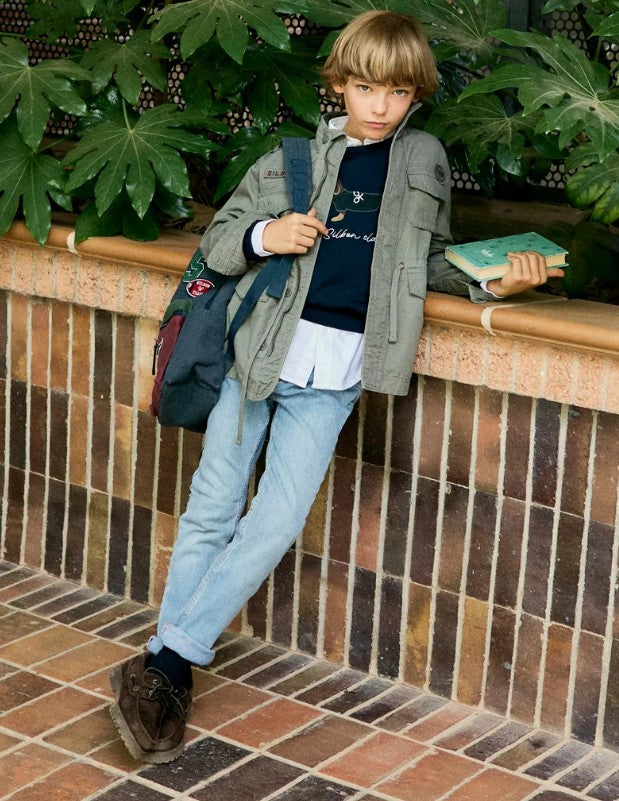 JERSEY TECKEL SILBON