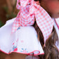 BANDANA VICHY ROSA