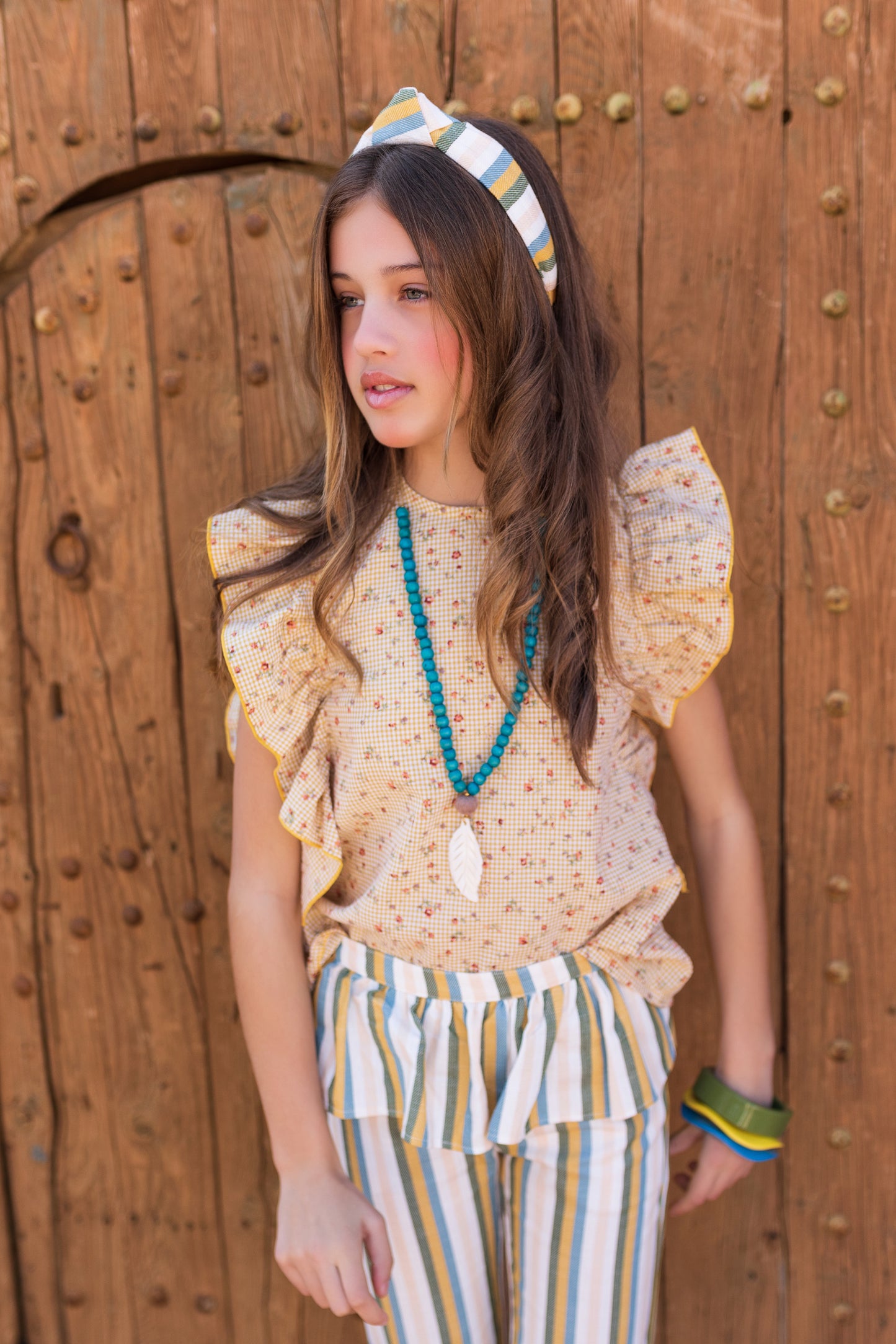 PANTALÓN RAYAS MULTICOLOR