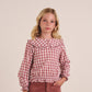 BLUSA PETER PAN VICHY