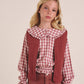 BLUSA PETER PAN VICHY