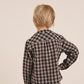 CAMISA NIÑO CUADROS NEGRO
