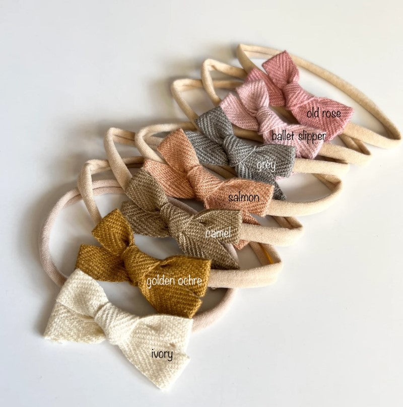 DIADEMA LAZO ALGODÓN