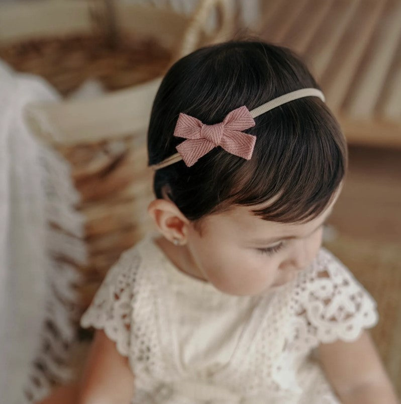 DIADEMA LAZO ALGODÓN