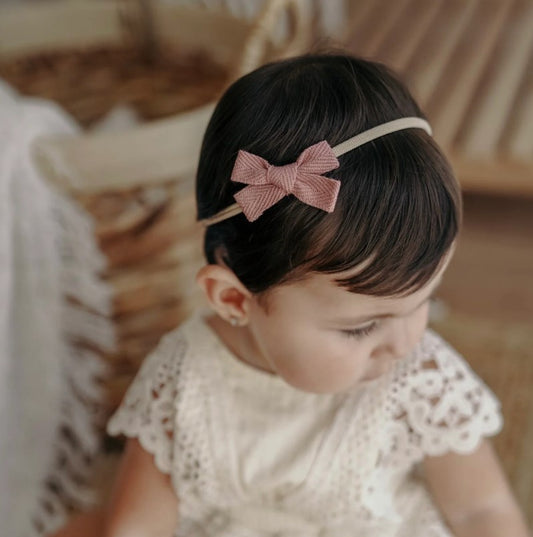 DIADEMA LAZO ALGODÓN