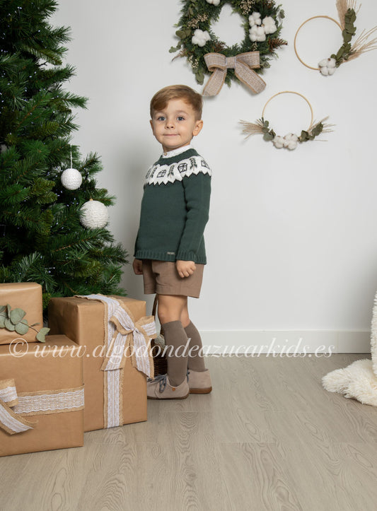 SHORT TOSTADO CIPRÉS