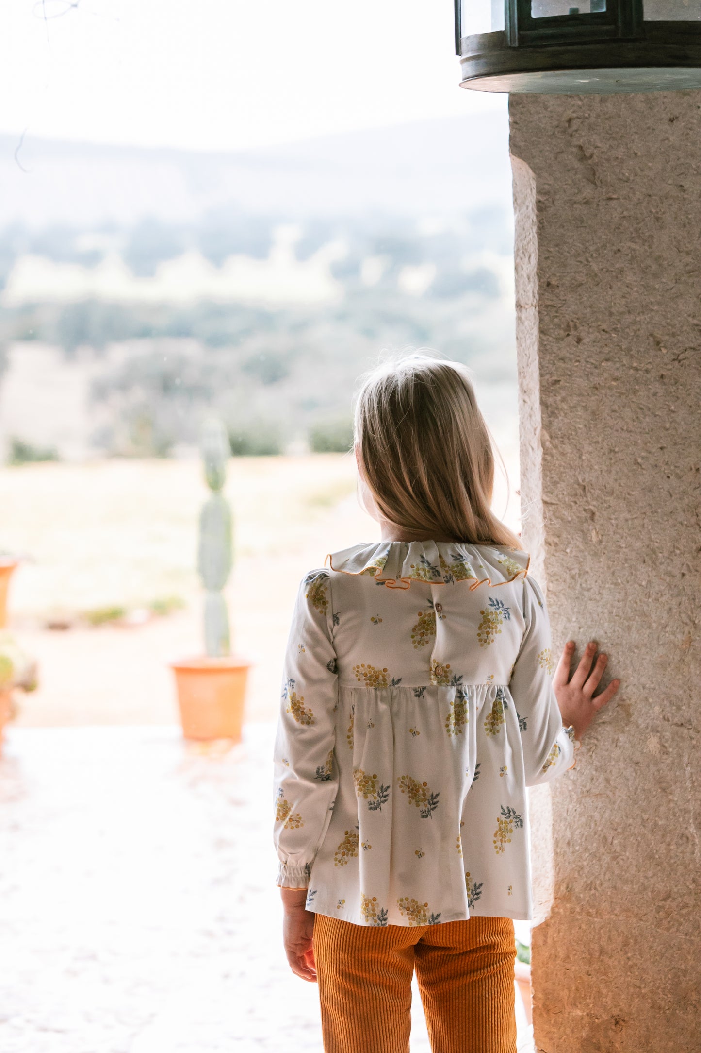 BLUSA DANIELA MIMOSA