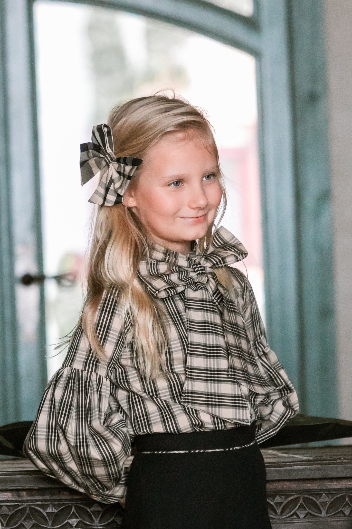 PITILLO NEGRO CUADROS