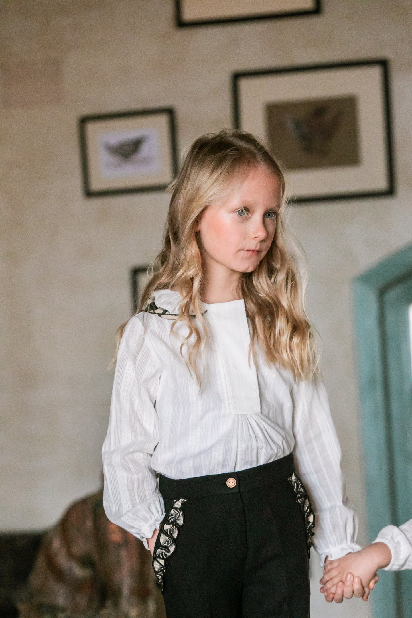 PITILLO NEGRO CUADROS