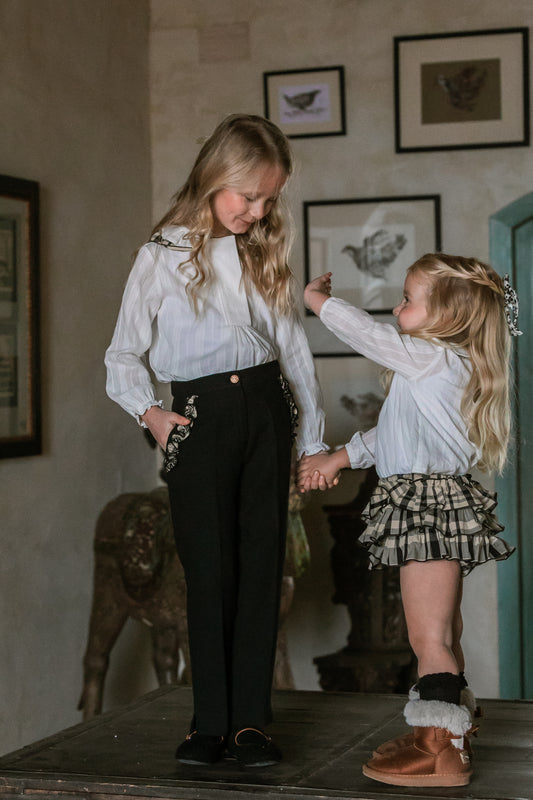 CONJUNTO BOMBÓN CUADROS