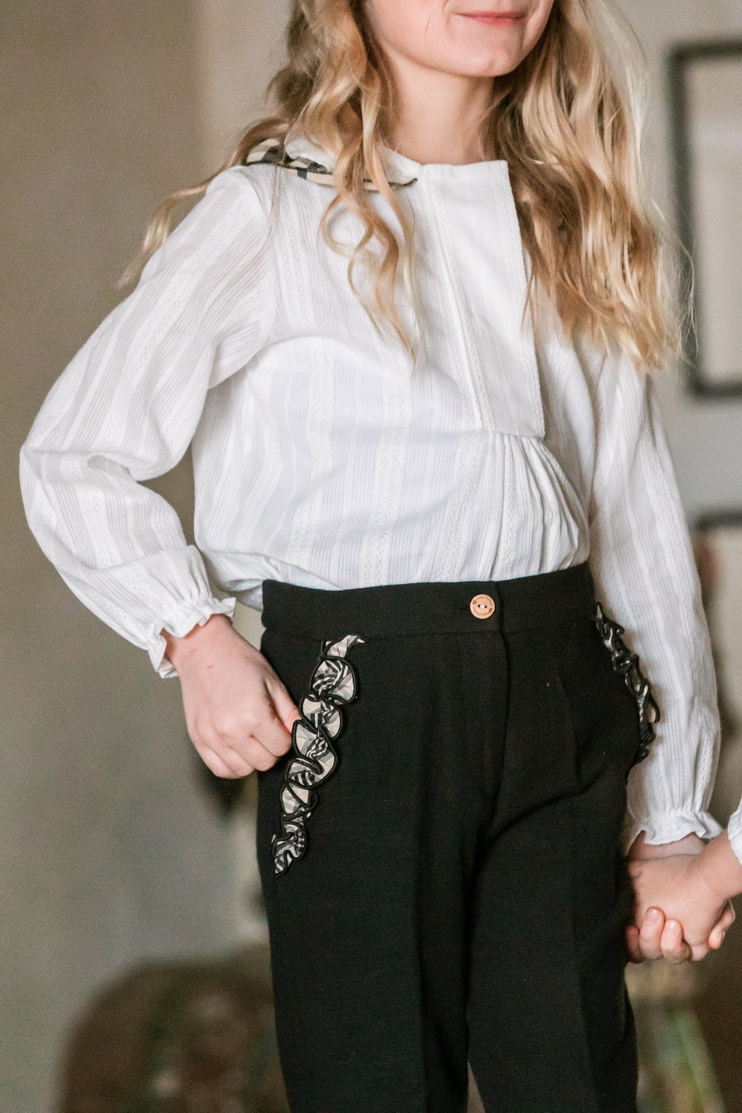 PITILLO NEGRO CUADROS