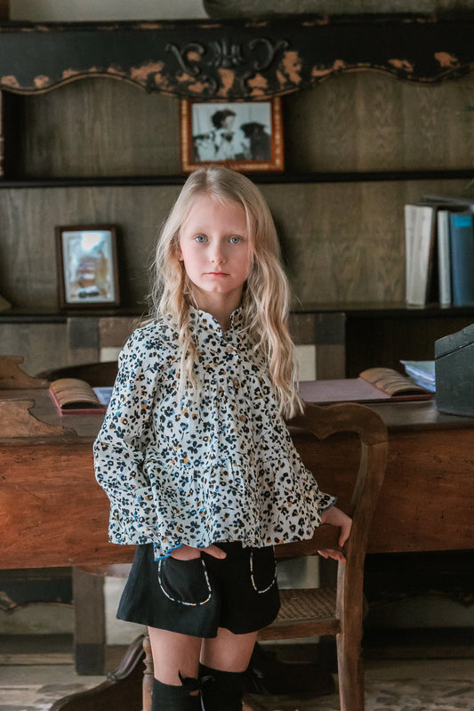 BLUSÓN ANIMAL PRINT