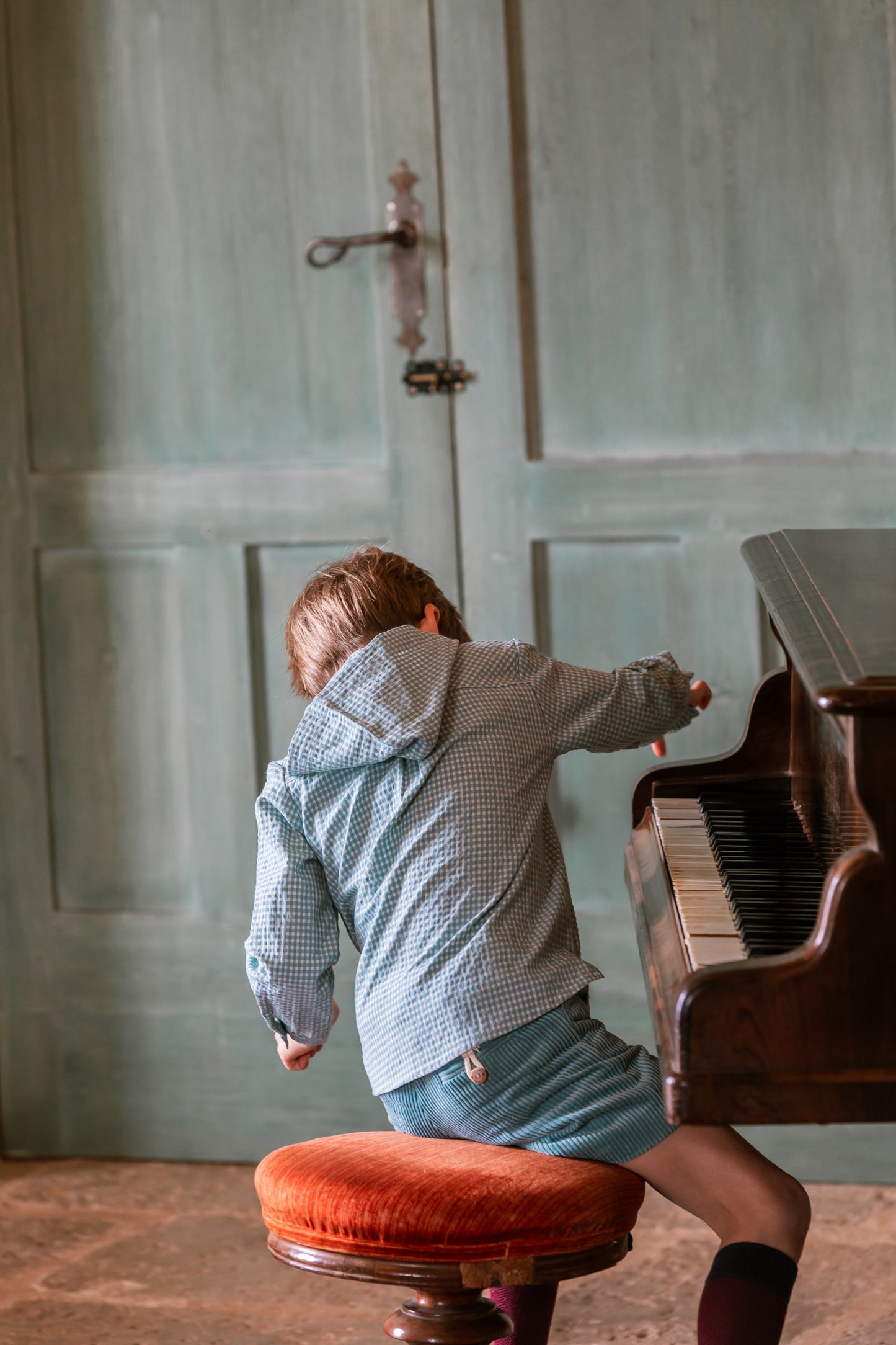 CAMISA CAPUCHA VICHY RAMA