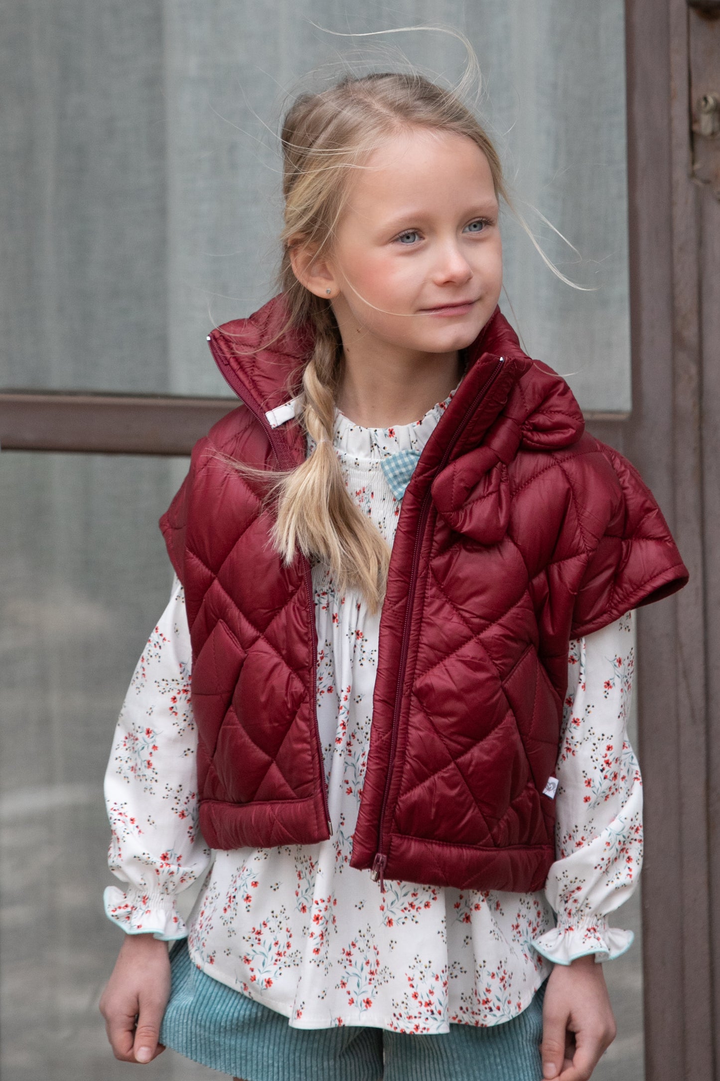 BLUSA ENGOMADA RAMAS