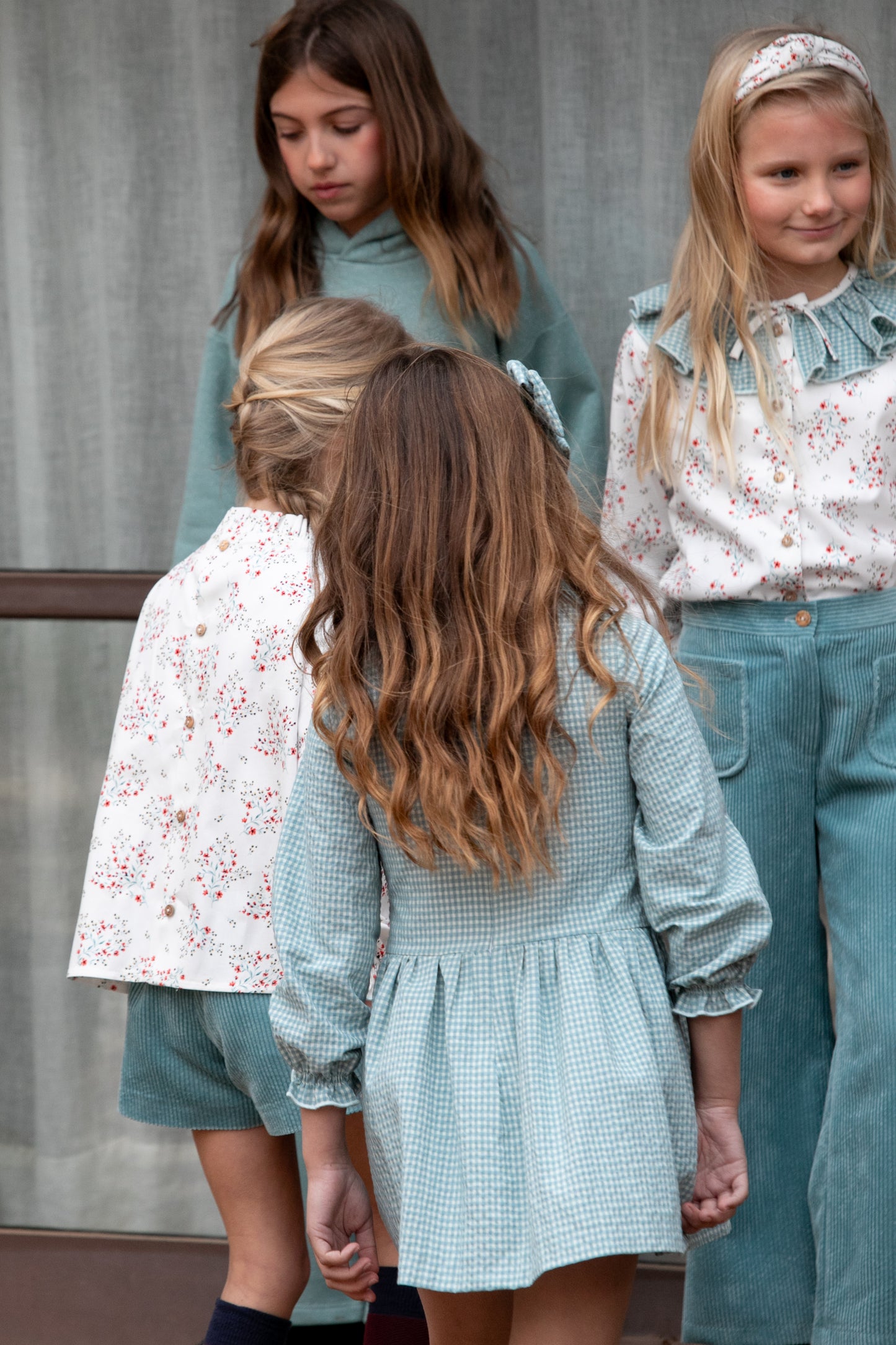 VESTIDO GOMAS VICHY RAMA