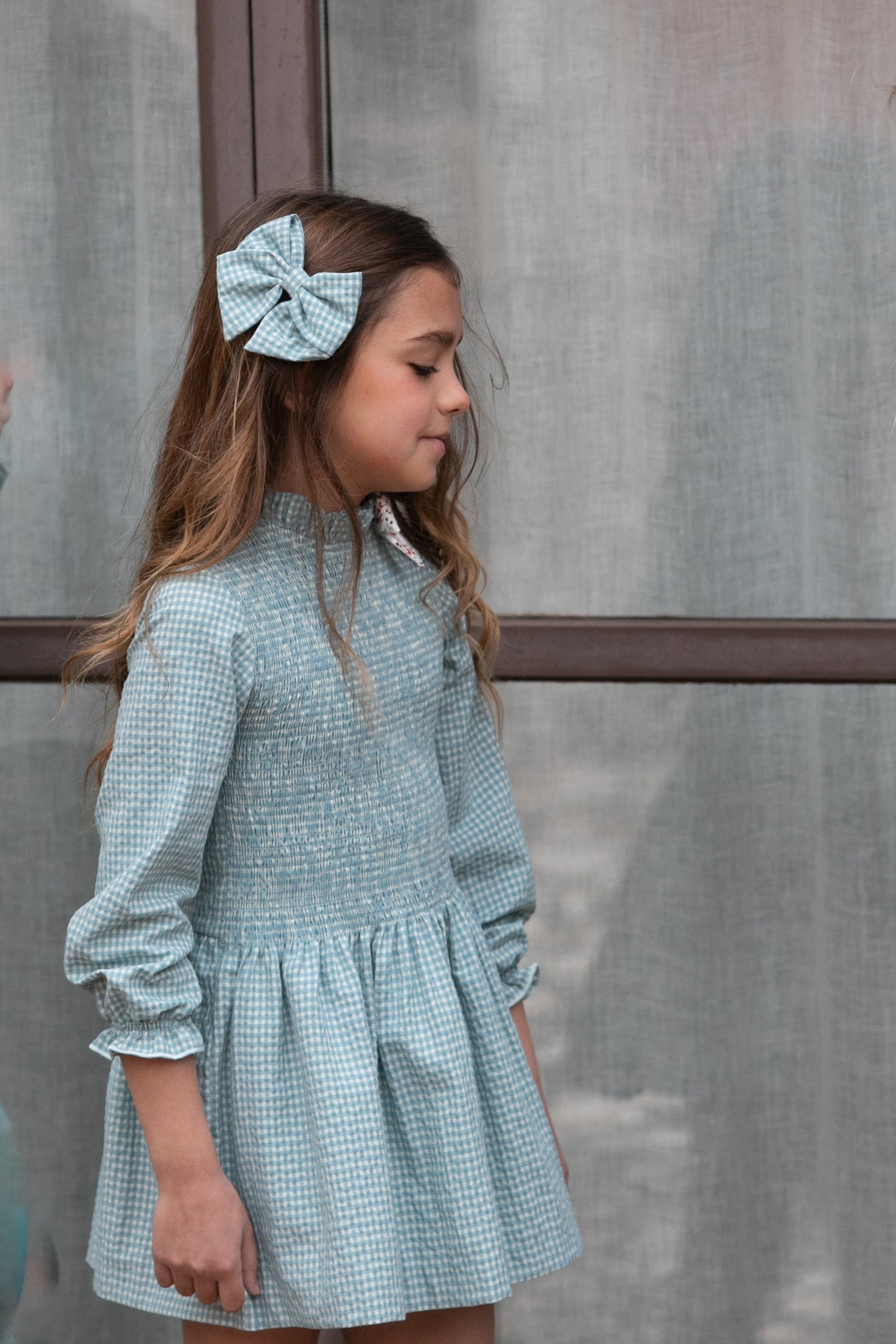 VESTIDO GOMAS VICHY RAMA