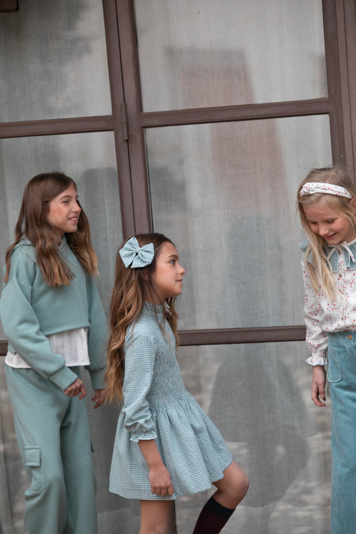 VESTIDO GOMAS VICHY RAMA