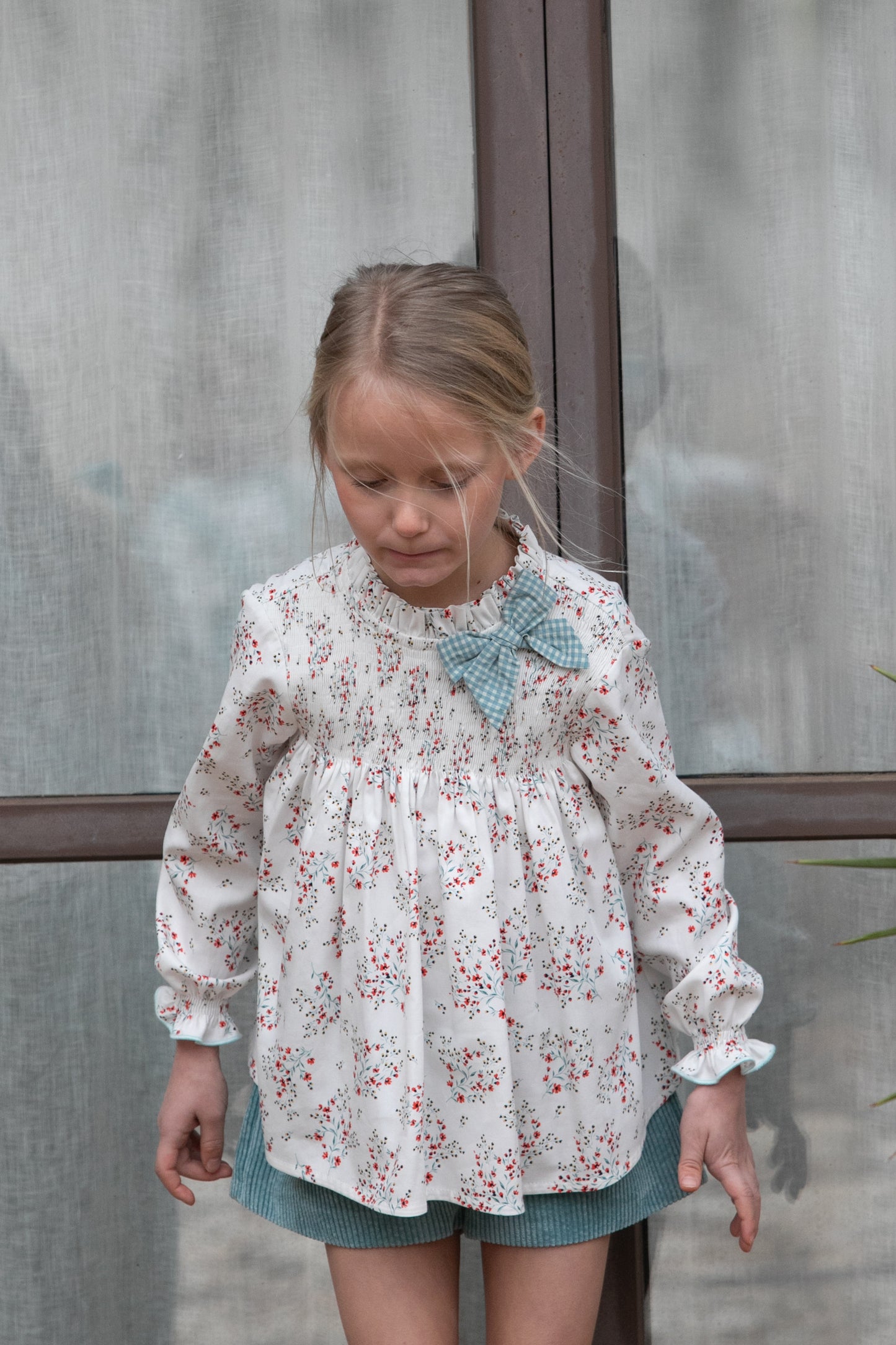 BLUSA ENGOMADA RAMAS