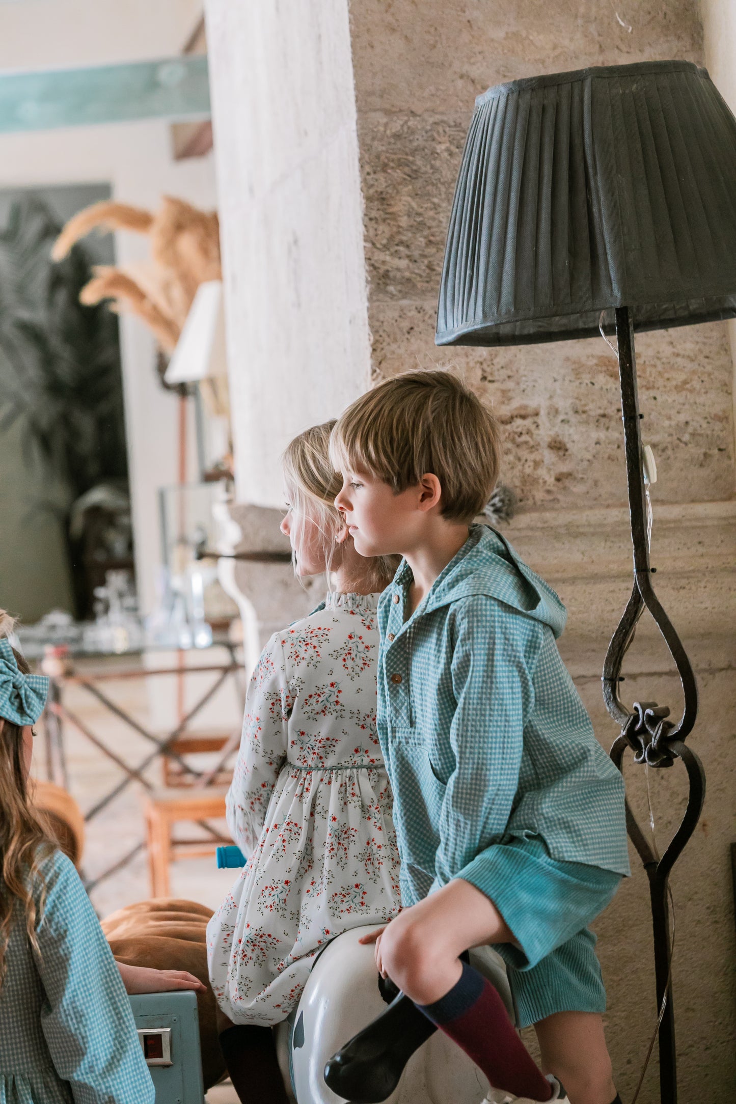 CAMISA CAPUCHA VICHY RAMA